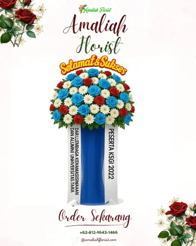 Standing Flower di Biaung